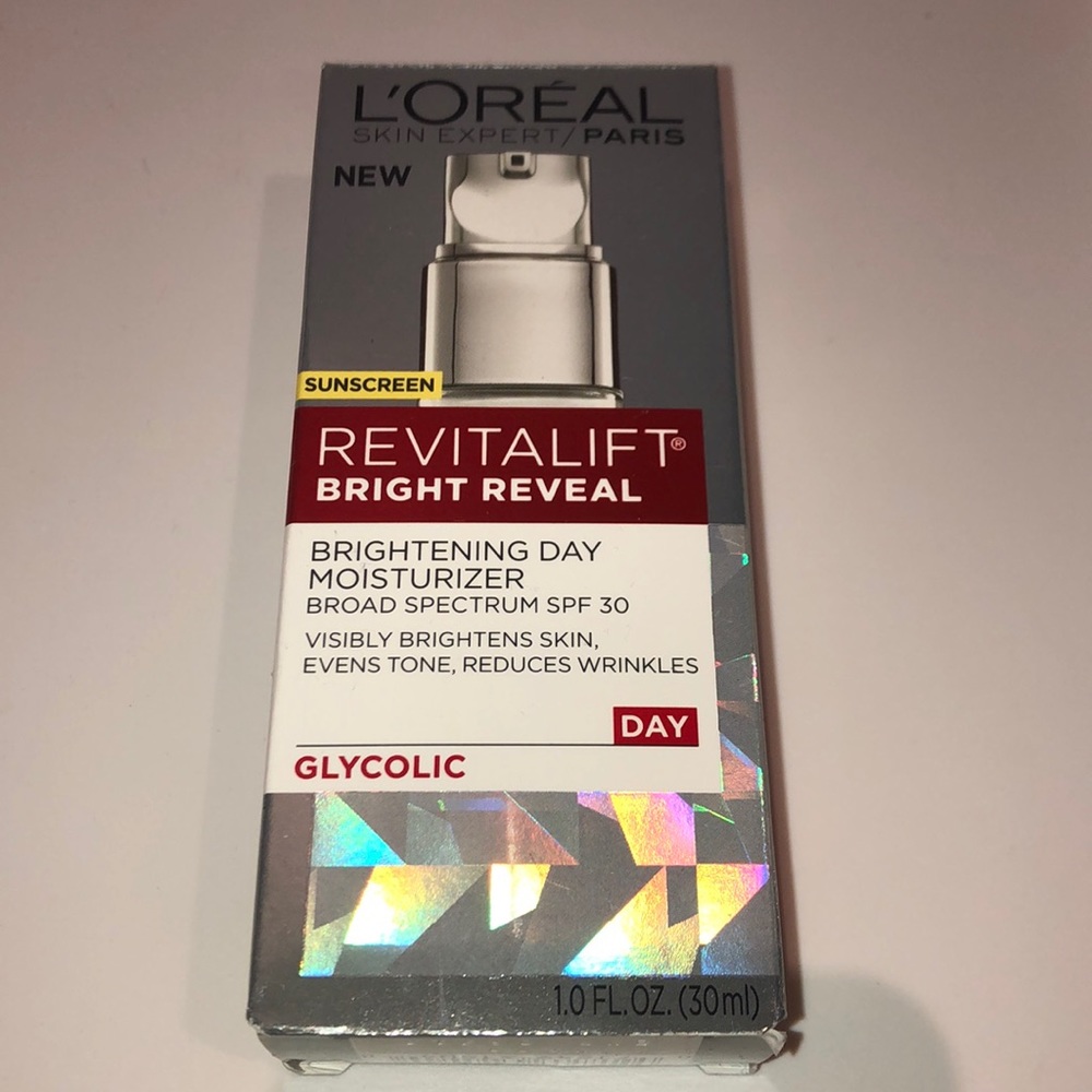 Revitalift bright reveal brightening moisturizer